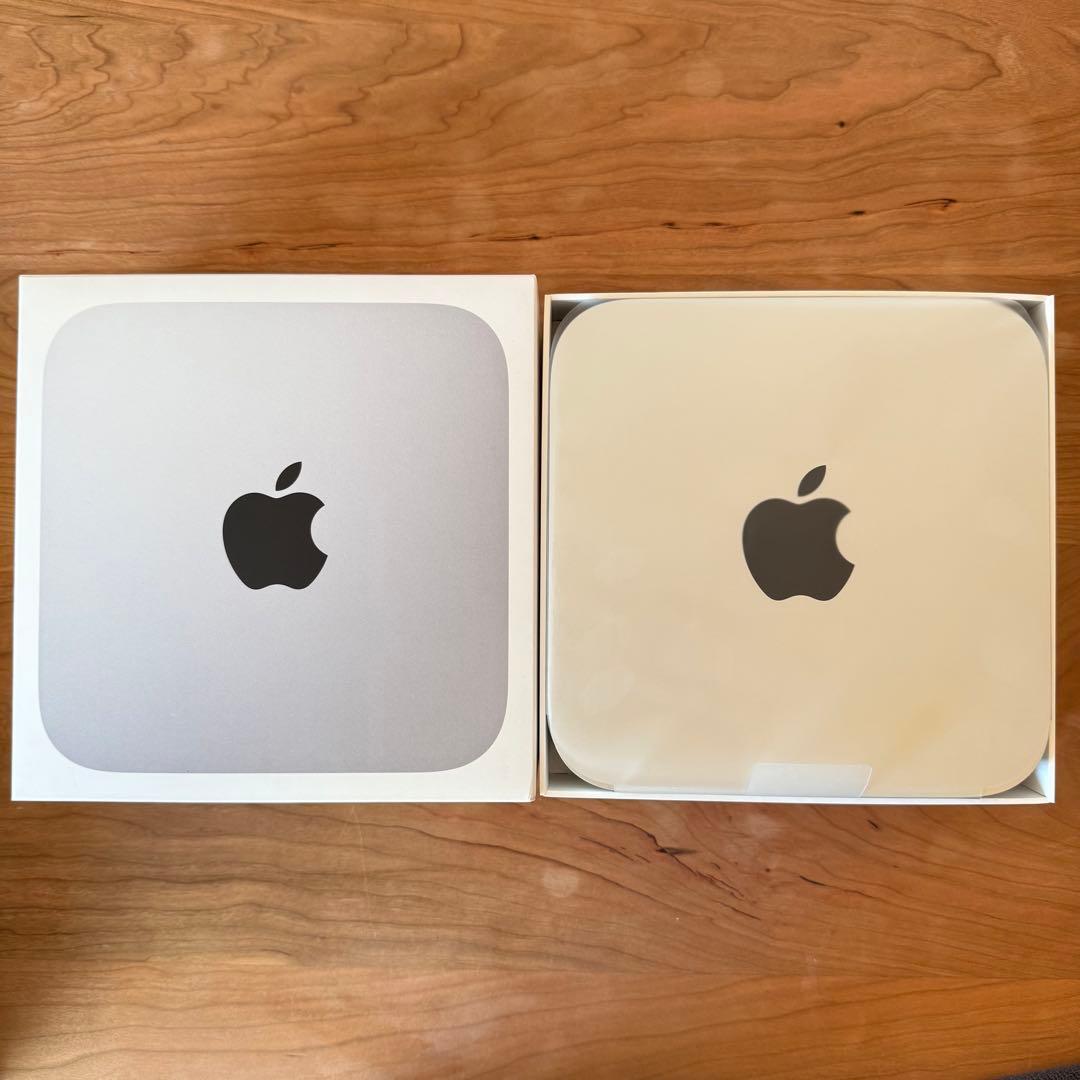 【美品】Mac mini M2チップ（8GBメモリ256GB）保証〜2025/3
