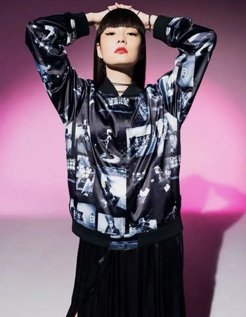 glamb hide リバーシブルスカジャン Lサイズ X JAPAN