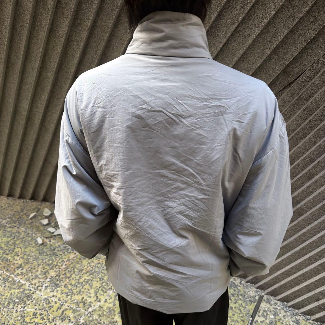 【21AW名作】stein シュタイン 中綿ジップジャケット ナイロンジャケット