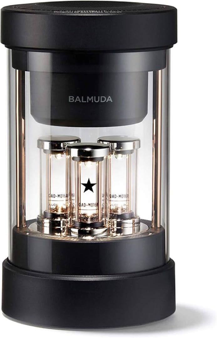 BALMUDA 真空管デザイン ワイヤレススピーカー