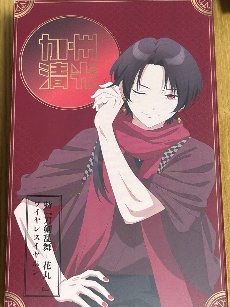 加州清光 ONKYO ワイヤレス イヤホン/特 刀剣乱舞-花丸- ～雪月華～