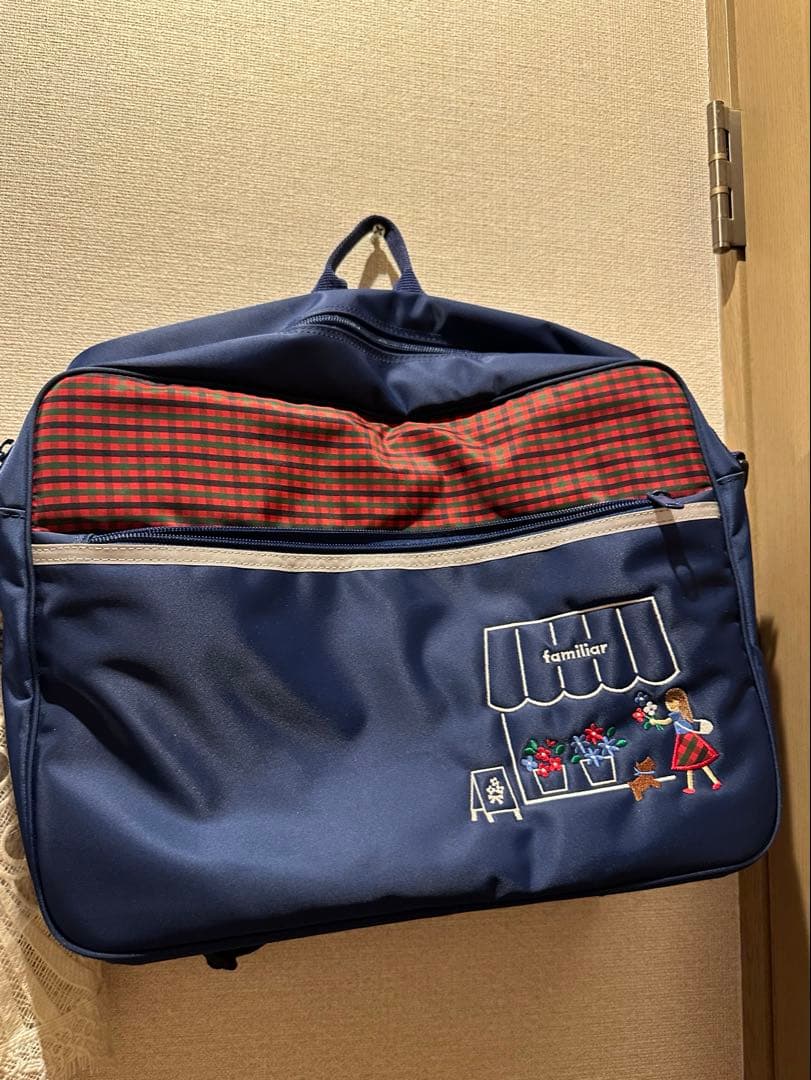 美品　ファミリア　familiar リュック　バッグ