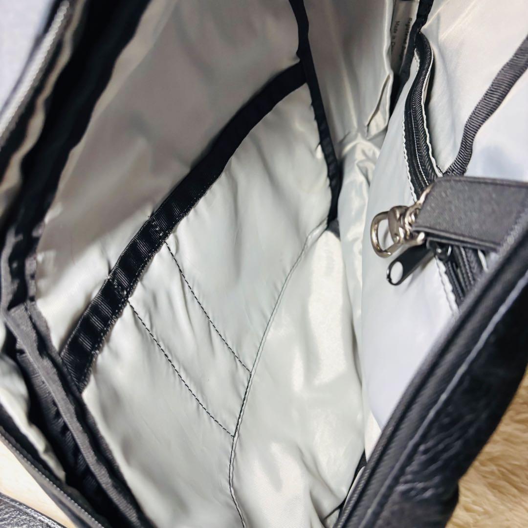 healthy back bag ameri bag レザーM ヘルシー　バック