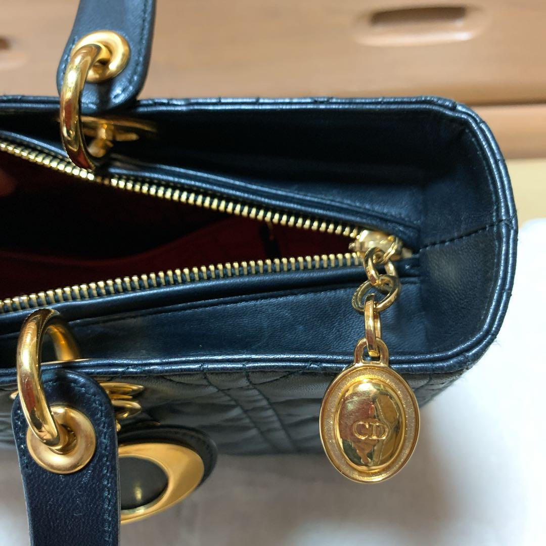 バッグ Lady Dior hand bag