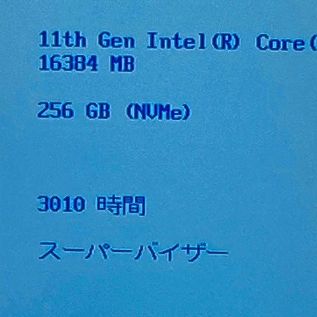 レッツノート SV1 W11 16GB NVMe 256GB 3010h 良品