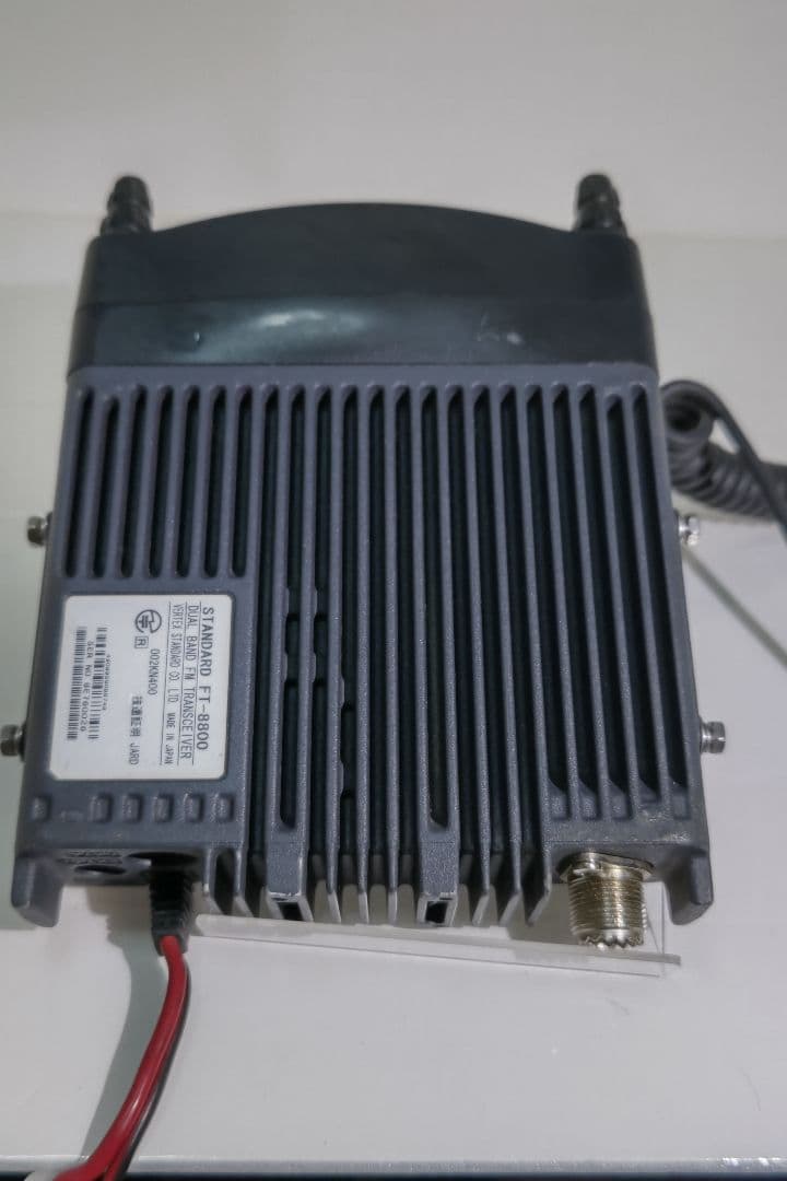 スタンダードSTANDARD FT-8800 20wアマチュア無線機セット