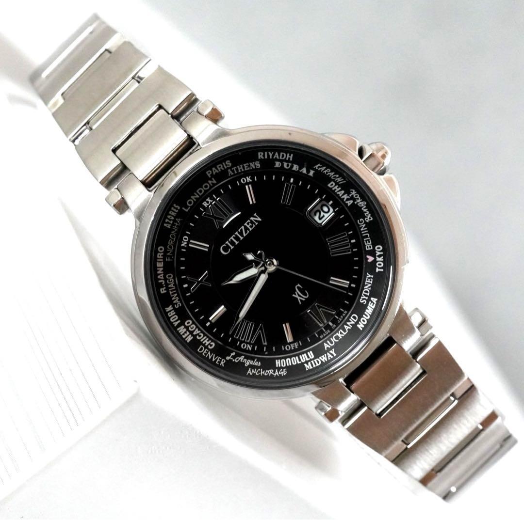 CITIZEN クロスシー ハッピーフライト レディース 腕時計 ソーラー