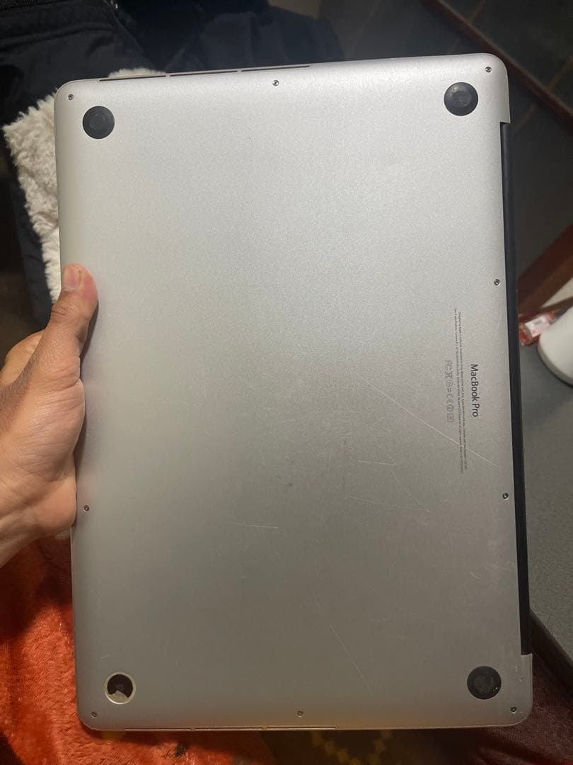 MacBook本体 macbook pro 2012