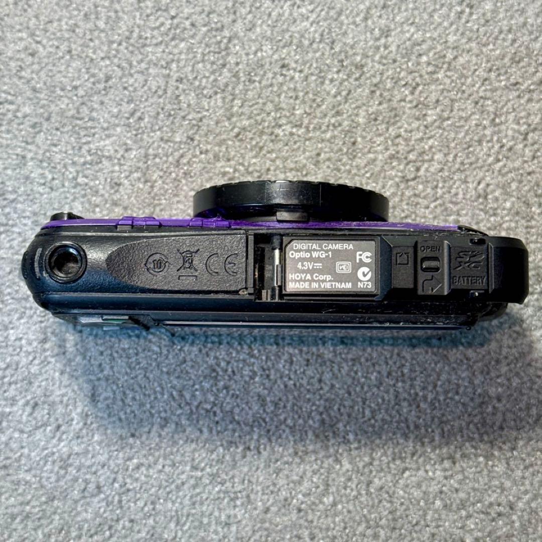 ☆動作OK PENTAX Optio WG-1 防水 SDカード付き