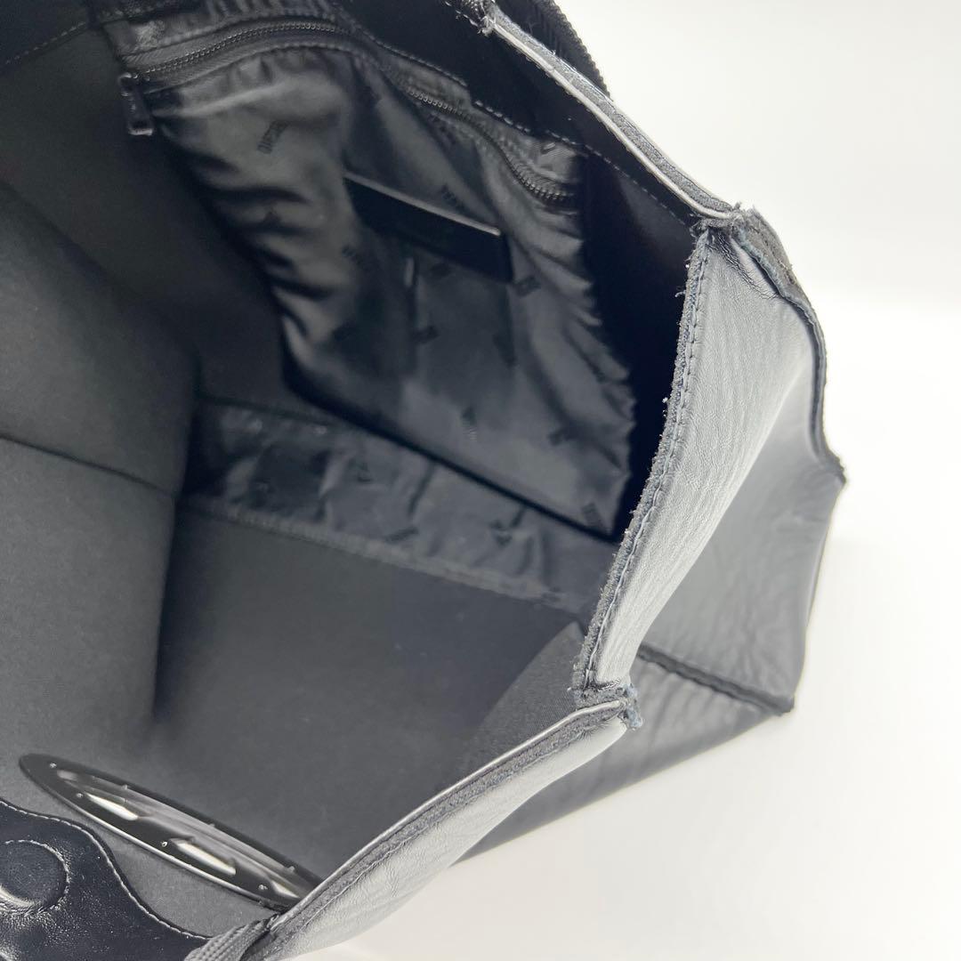 DIESEL HOLI-D SHOPPER EW トートバッグ ブラック A4可