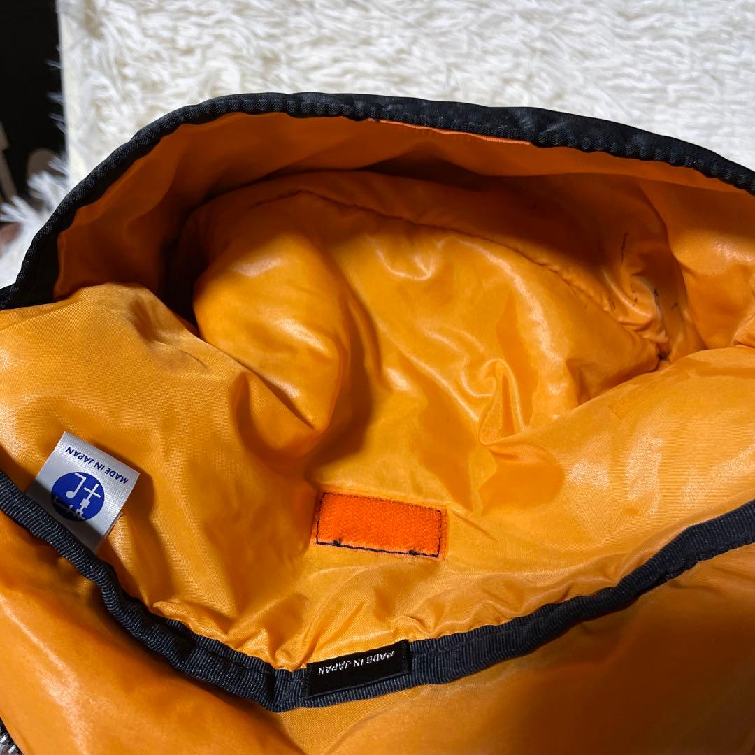 PORTER タンカー　ウエストポーチ　ボディーバッグ　ブラック