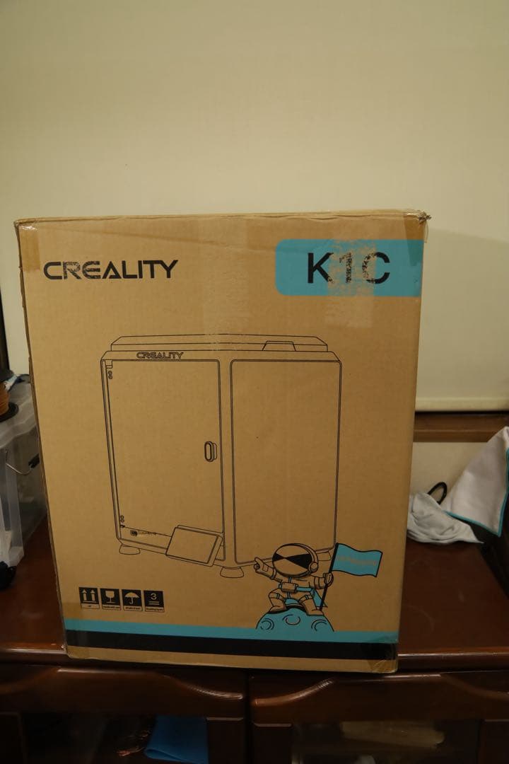 CREALITY K1C 3Dプリンター