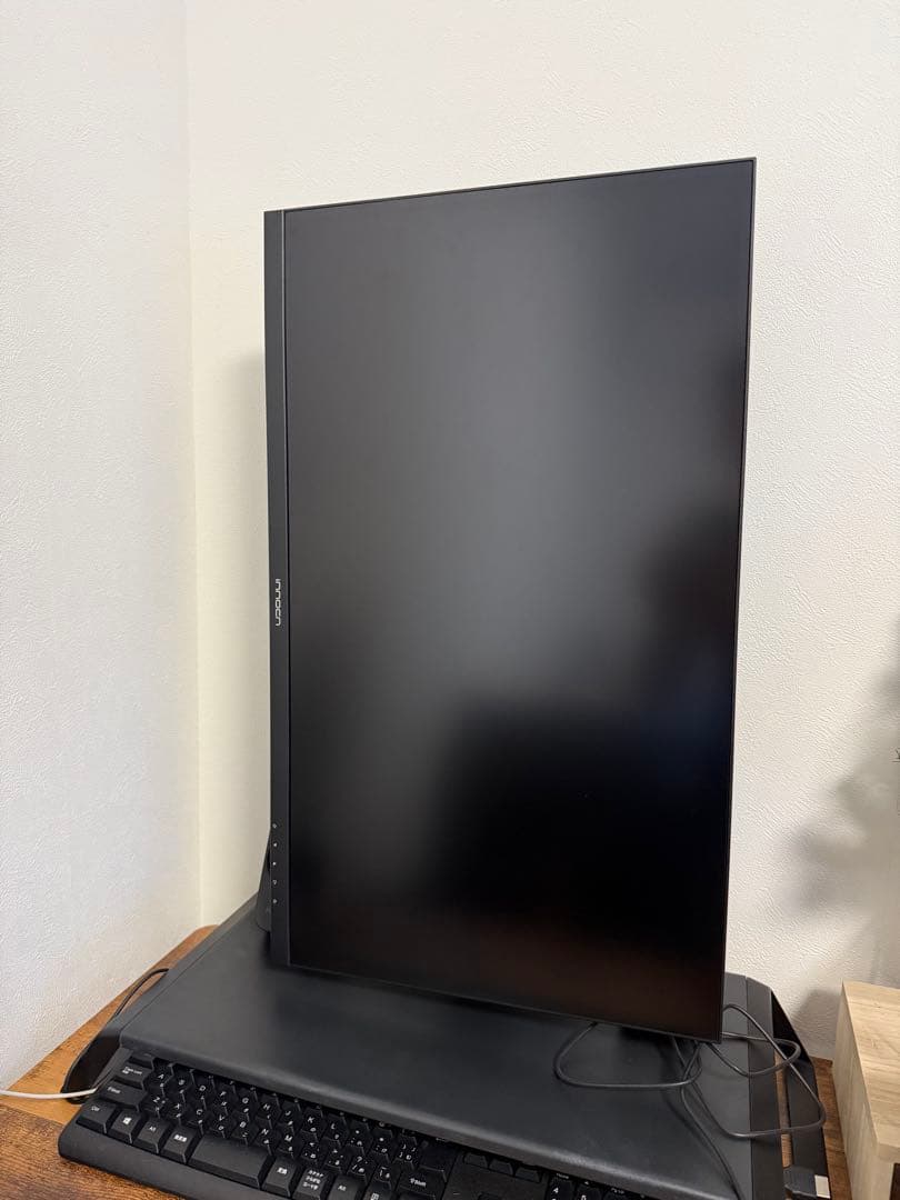 INNOCN 27C1U 4K モニター 27インチ　モニターライトセット