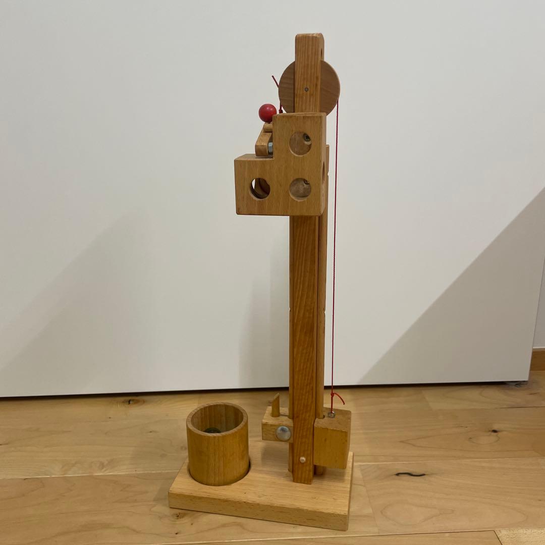 ドイツ製玩具　クーゲルリフト