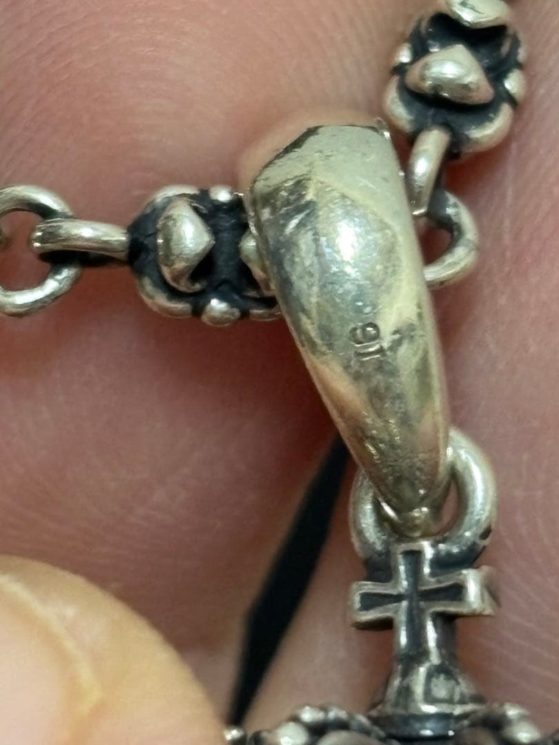 JUSTIN DAVIS（ジャスティン デイビス） ネックレス クラウン紋章