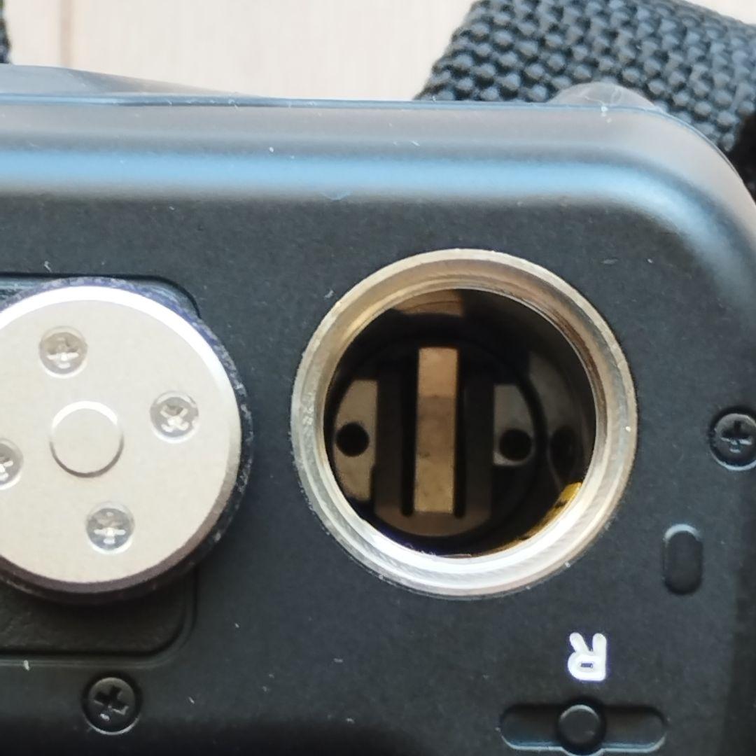 【美品】コンタックス　CONTAX NX　データバック、ストラップ、説明書付き