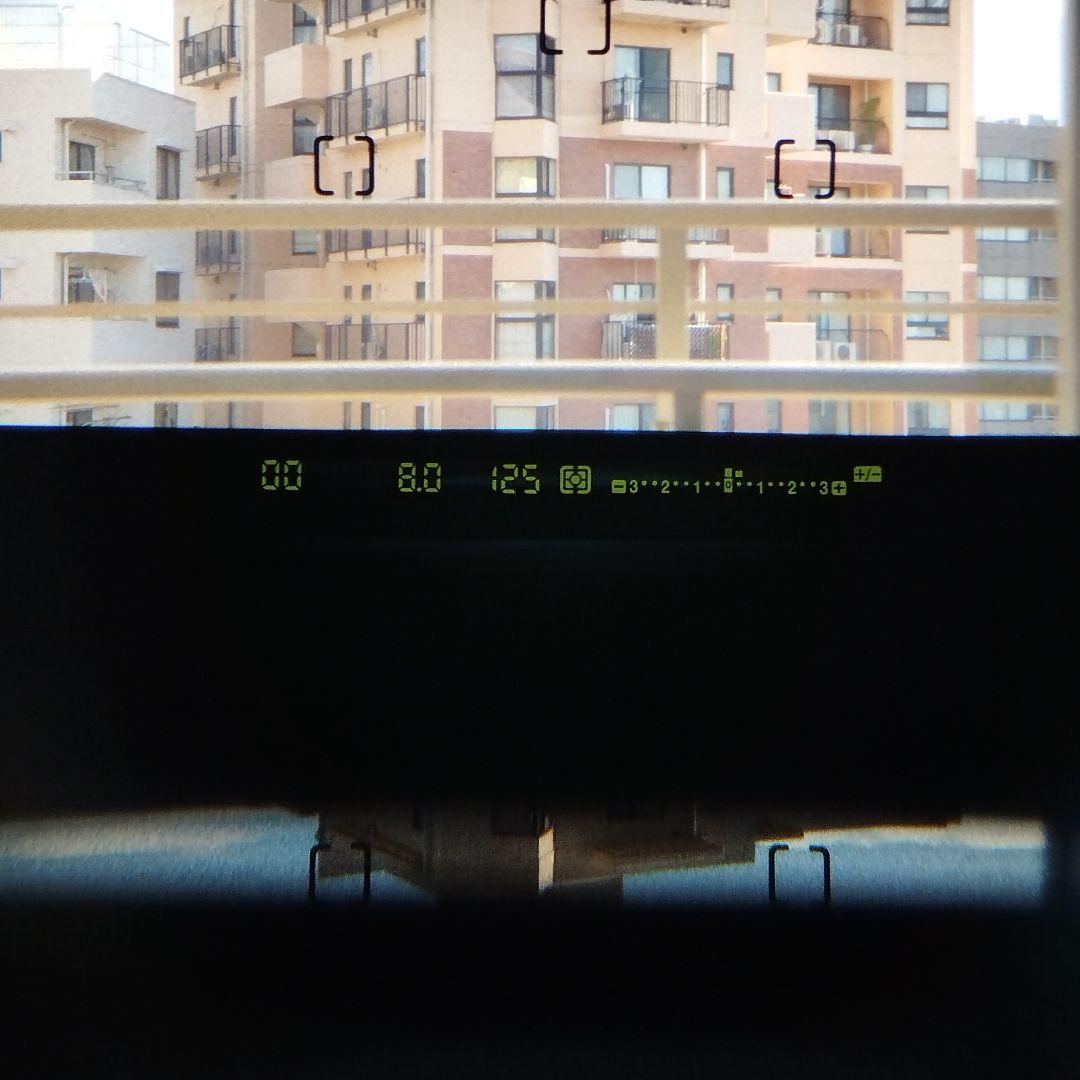 【美品】コンタックス　CONTAX NX　データバック、ストラップ、説明書付き