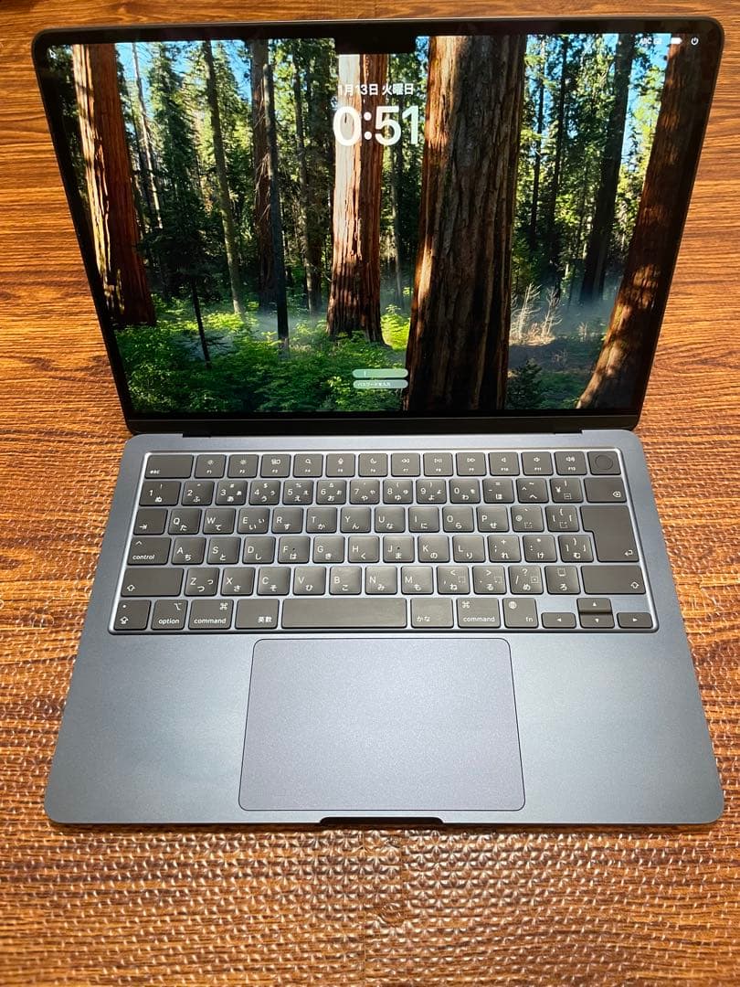 MacBook Air 13インチ M3 8GB 256GB 2024