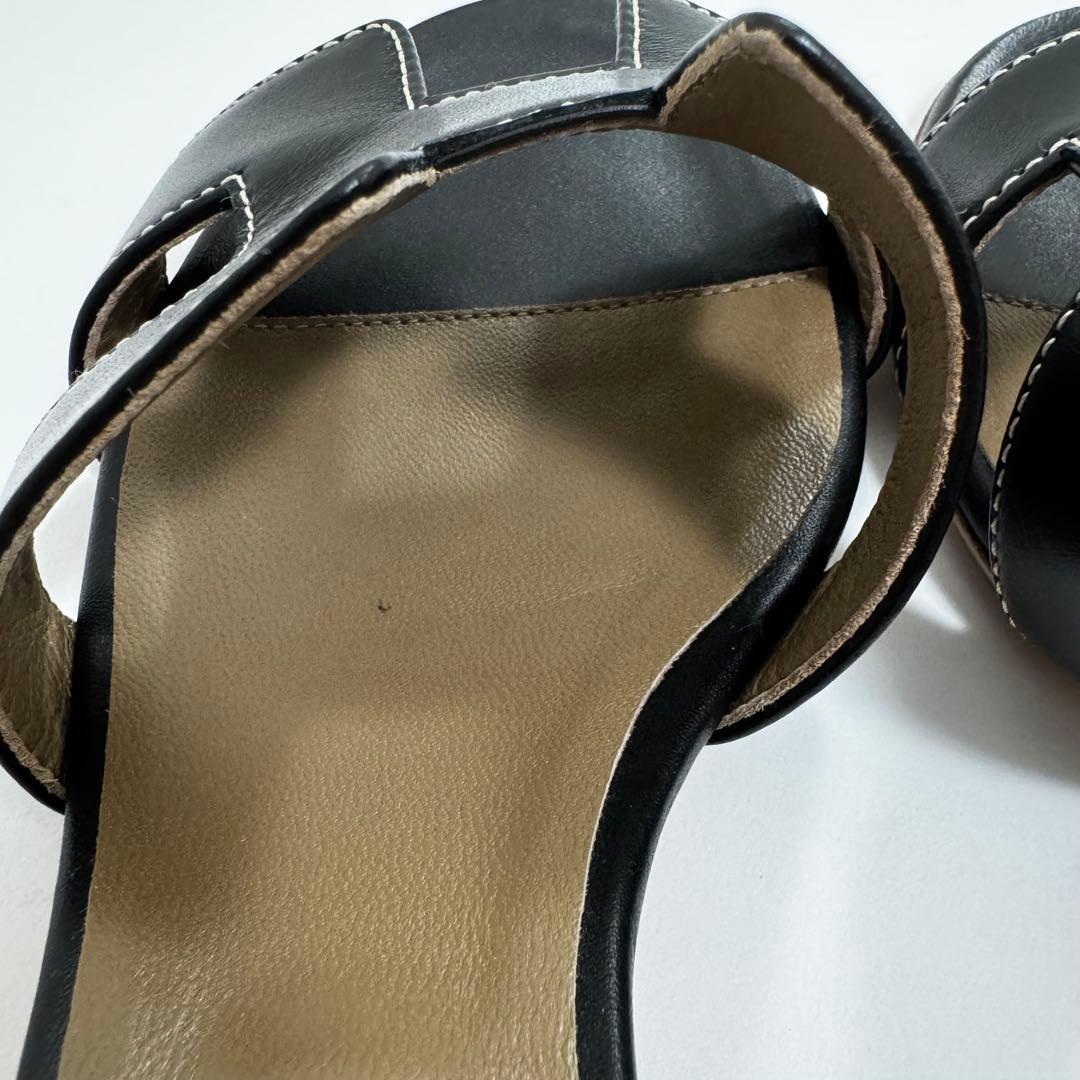 HERMES エルメス オアジス 34サイズ ブラック