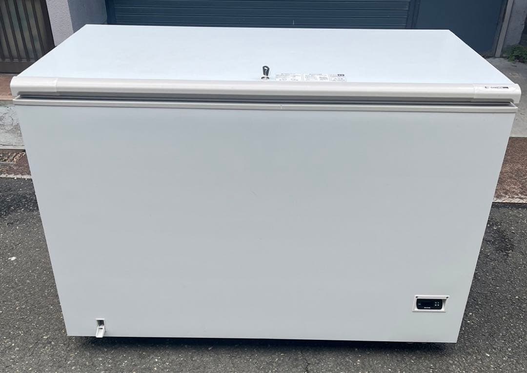 【動確済み】2021年 SANDEN 業務用 冷凍庫 SH-500XD 500L