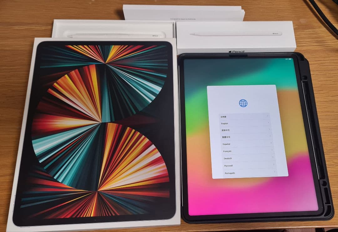 iPad Pro (第5世代) Apple Pencil付き 256GB 美品
