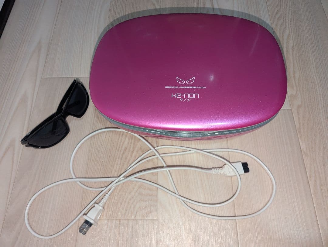 【美品】ケノン 脱毛器 ver.8.0 プレミアムカートリッジ