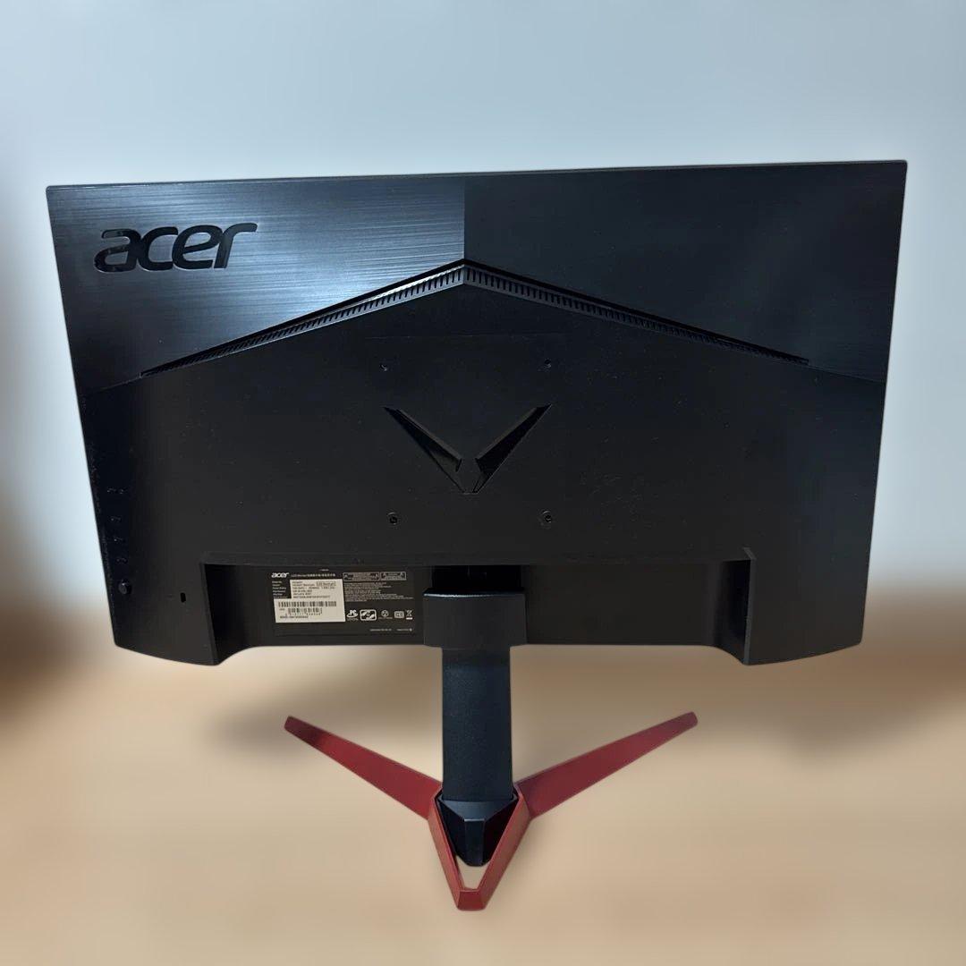 【送料無料】acer VG240Y モニター 本体