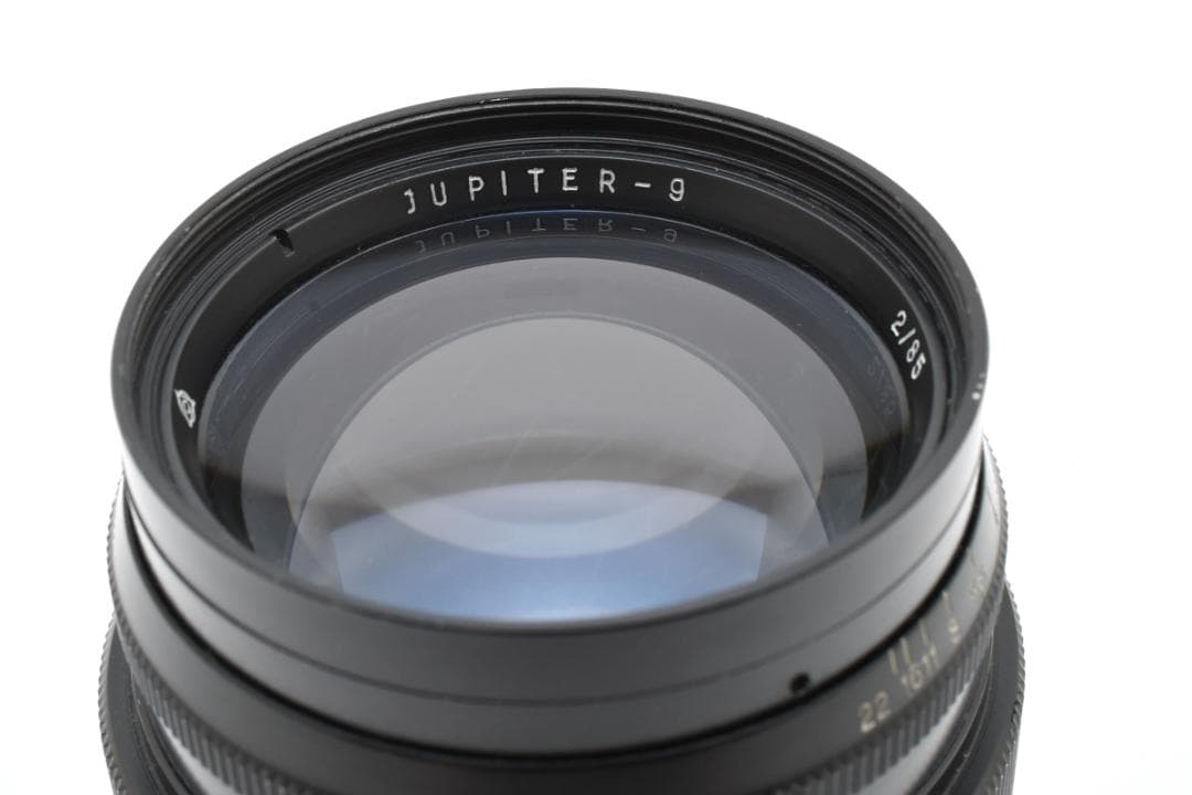 ★美品★ジュピター JUPITER 85mm f2 L39マウント#1333