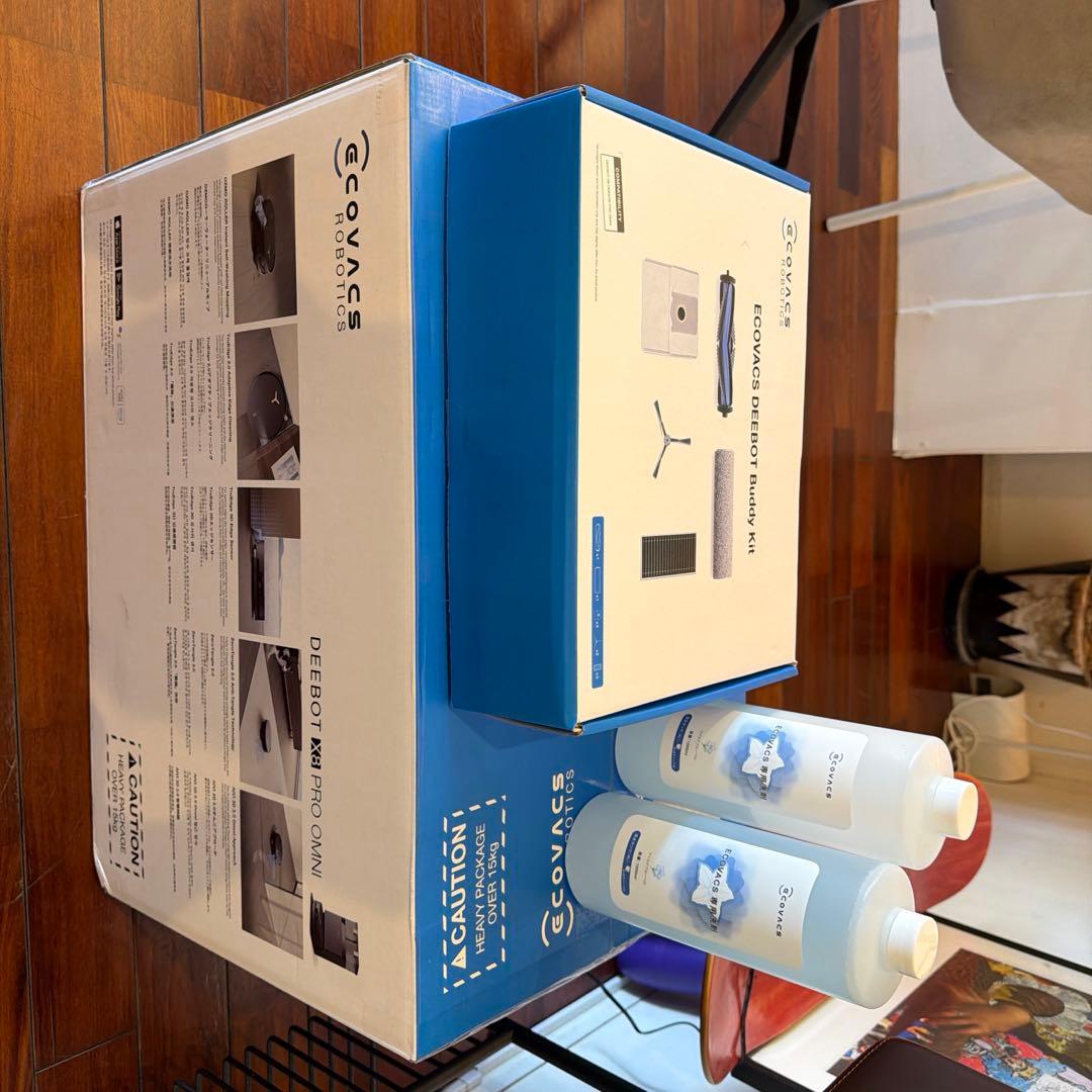 COVACS DEEBOT X8 PRO OMNI 本体　消耗品セット