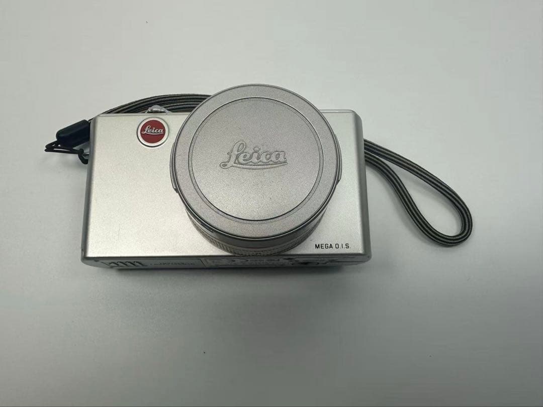 Leica D-LUX 3 コンパクトデジタルカメラ シルバー
