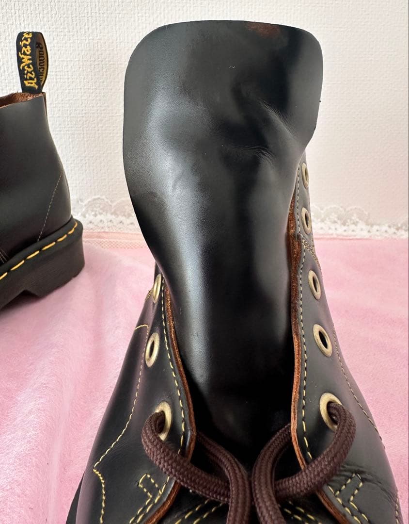 Dr.Martens ドクターマーチン　CHURモンキーブーツ　ブラック