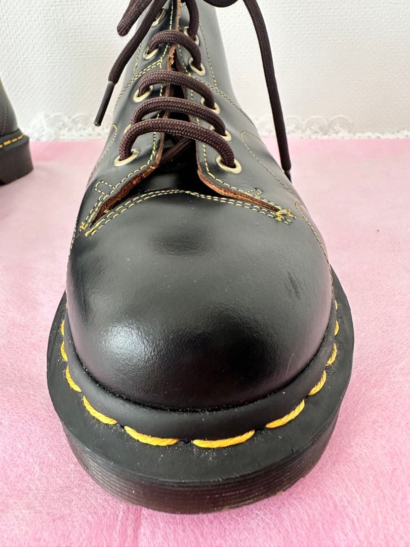 Dr.Martens ドクターマーチン　CHURモンキーブーツ　ブラック