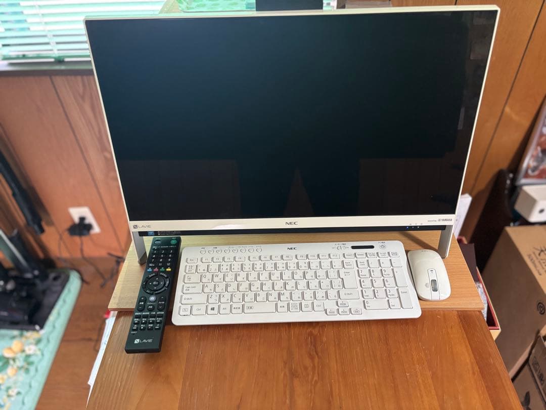 NEC デスクトップPC DA370/GAW-KS 地デジチューナーつき