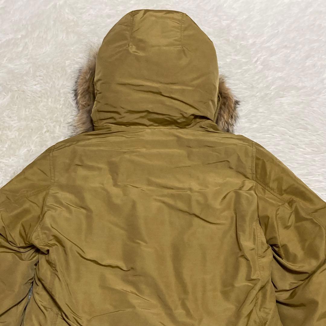 【美品】WOOLRICH ウールリッチ アークティックパーカー US S