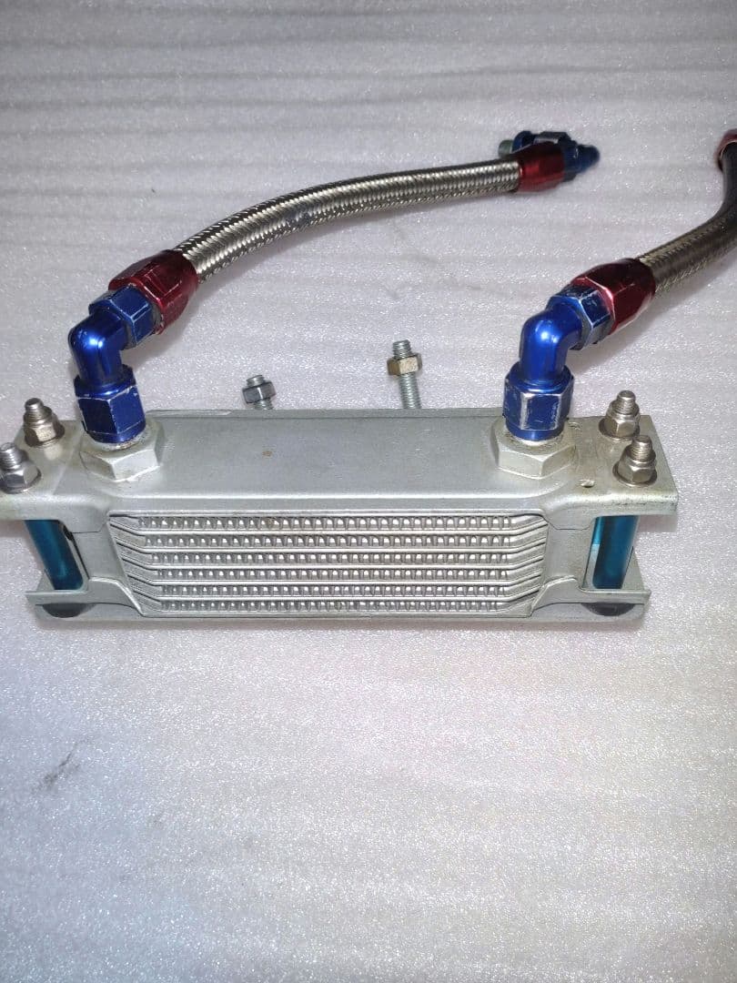 ホンダモンキーACTIVE オイルクーラー