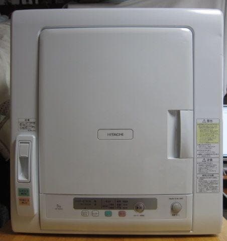 動作確認、簡易清掃済！　2023年製 日立衣類乾燥機 DE-N50HV　5ｋｇ