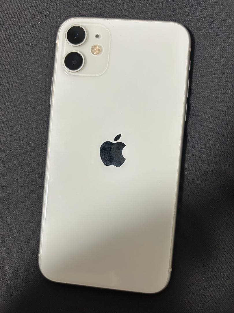 ⚠️Apple iPhone 11 ホワイト ジャンク品