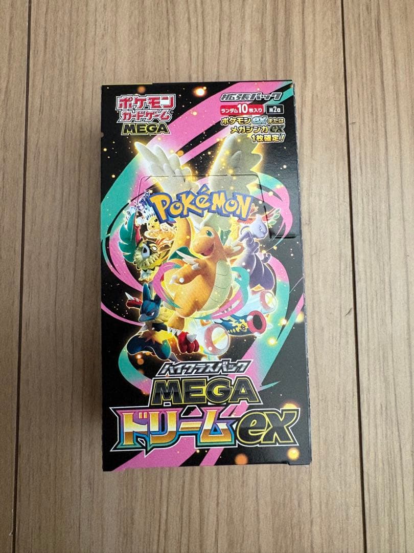 【未開封]ポケカ ハイクラスパック MEGAドリームex 1BOX