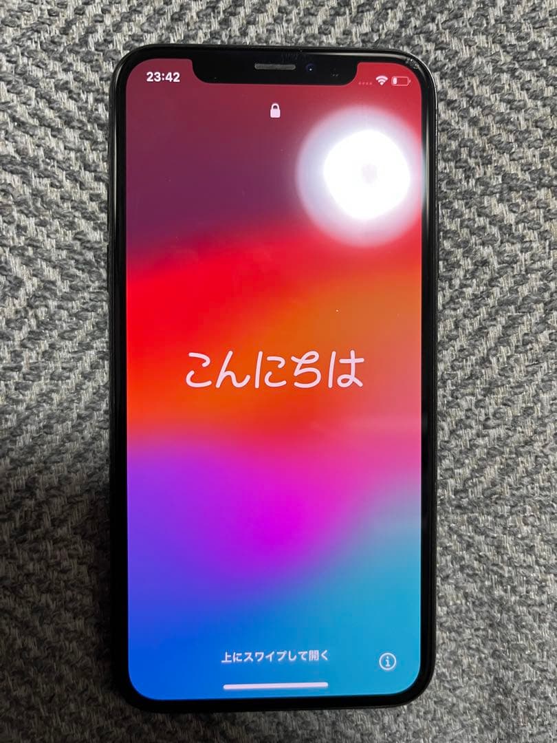 iPhoneXS 256GB SIMフリー