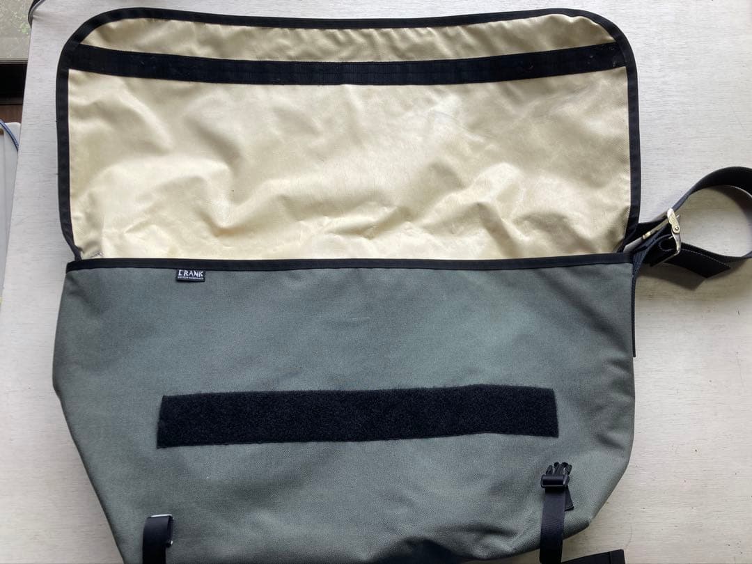 CRANK メッセンジャー オーダー品　zobags