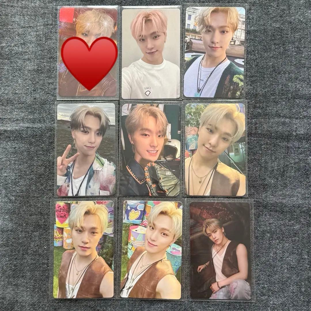 SEVENTEEN セブチ ディノ トレカ