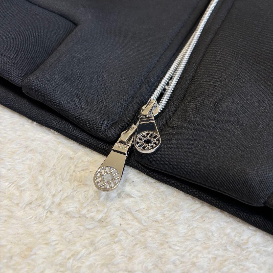 muta marine ムータ ボンディング素材 フーディ ジャケット パーカー