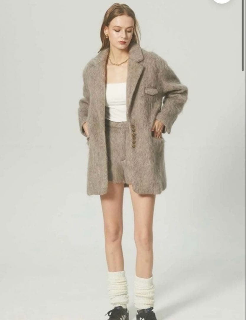 the toe シャギージャケット