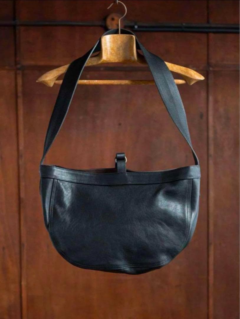 新品タグ付き T.T newsboy bag SMALL Lot.018 黒