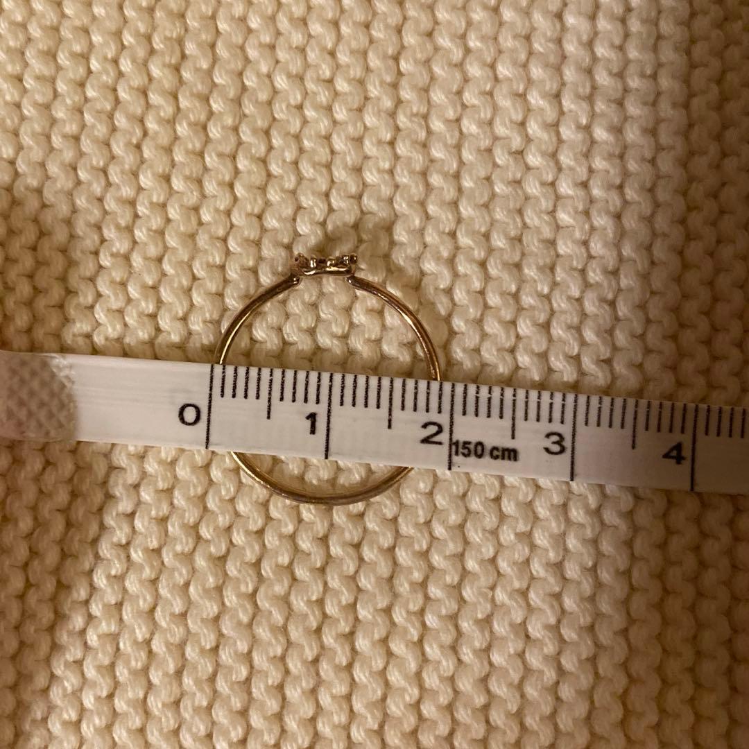 HANDWORK STILLA ゴールドリング　10k