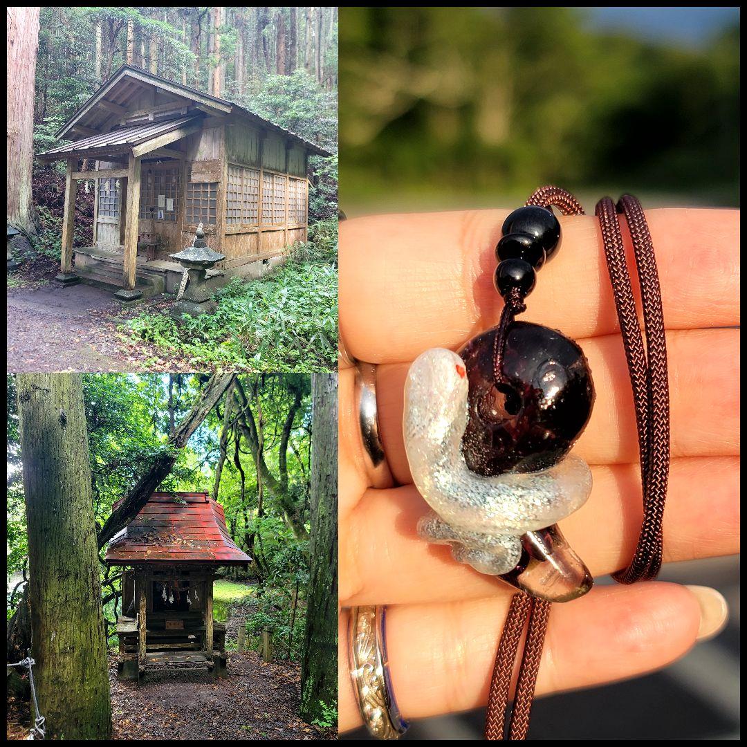 負の連鎖を断ち切り新たな人生を切り開く守り勾玉オルゴナイト