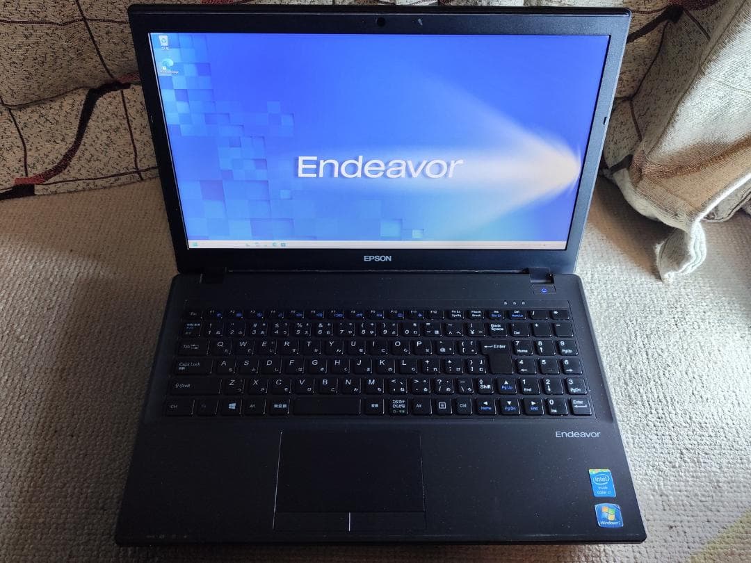 EPSON NJ5900E Ci7 SSDHDDBD搭載 FHDWebカメラ付き