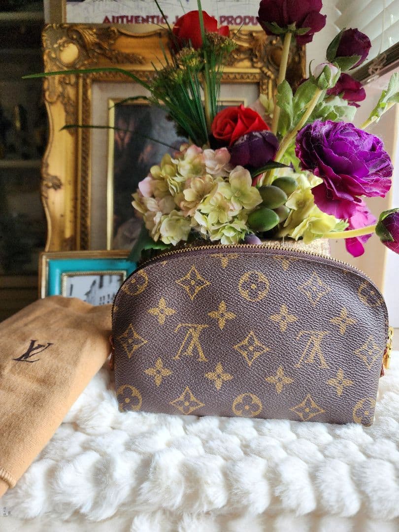 Louis Vuitton モノグラム ポーチ 約20cm