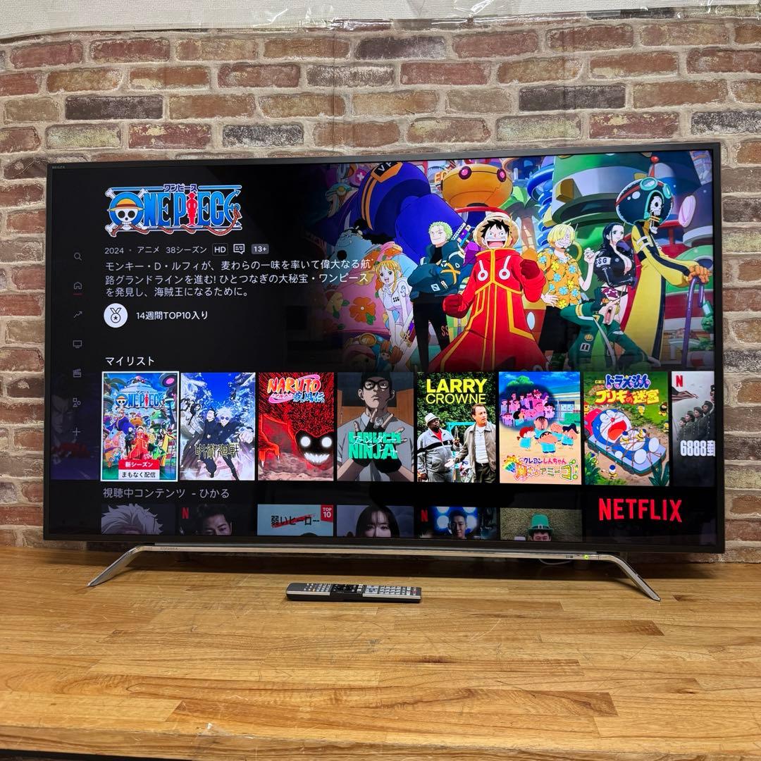 東芝 58V型 4K 液晶テレビ REGZA 58Z810X タイムシフト対応
