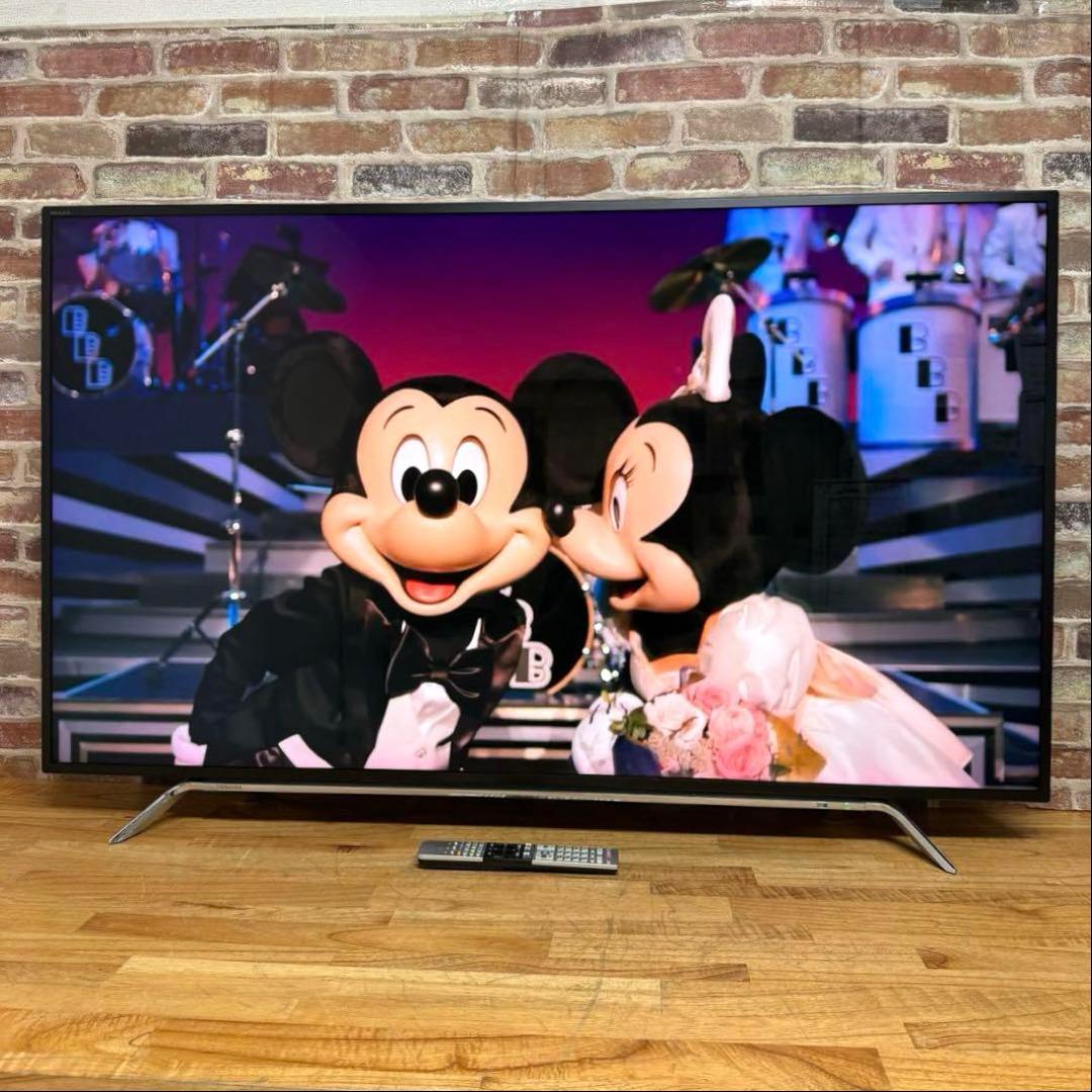 東芝 58V型 4K 液晶テレビ REGZA 58Z810X タイムシフト対応